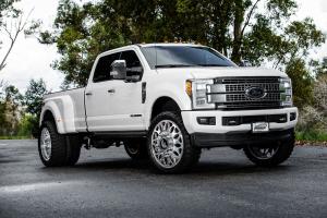 2018 Ford F-350 Super Duty King Ranch Crew Cab on Forgiato Wheels (Grano-Duro)